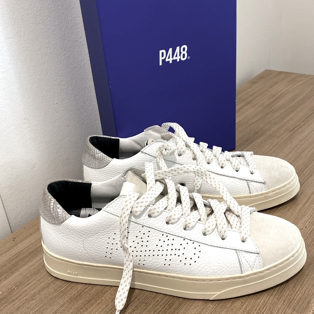 P448 Jack Sneakers with extra laces
